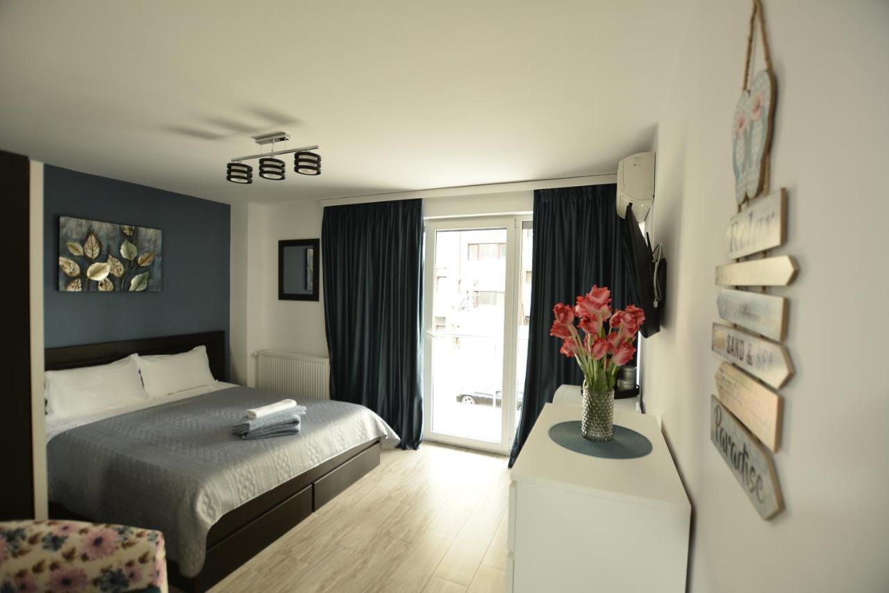Mario Apartamente - Romantic Mamaia Kültér fotó
